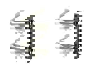 BATH ACCY F/ CRVD SHWR ROD 2 PK